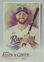 Load image into Gallery viewer, 2020 Topps Allen & Ginter SILVER PORTRAITS Parallels #201-300 ~ Pick your card