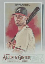 Load image into Gallery viewer, 2020 Topps Allen & Ginter SILVER PORTRAITS Parallels #201-300 ~ Pick your card