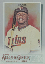 Load image into Gallery viewer, 2020 Topps Allen & Ginter SILVER PORTRAITS Parallels #201-300 ~ Pick your card