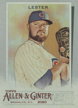 Load image into Gallery viewer, 2020 Topps Allen & Ginter SILVER PORTRAITS Parallels #201-300 ~ Pick your card