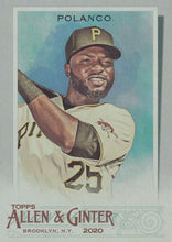 Load image into Gallery viewer, 2020 Topps Allen & Ginter SILVER PORTRAITS Parallels #201-300 ~ Pick your card
