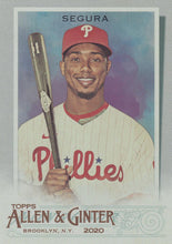Load image into Gallery viewer, 2020 Topps Allen & Ginter SILVER PORTRAITS Parallels #201-300 ~ Pick your card