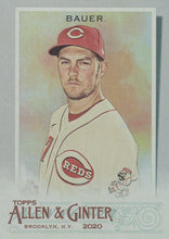 Load image into Gallery viewer, 2020 Topps Allen & Ginter SILVER PORTRAITS Parallels #201-300 ~ Pick your card