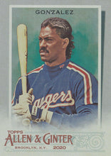 Load image into Gallery viewer, 2020 Topps Allen & Ginter SILVER PORTRAITS SP Parallels #301-350 ~ Pick your card