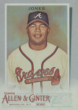 Load image into Gallery viewer, 2020 Topps Allen & Ginter SILVER PORTRAITS SP Parallels #301-350 ~ Pick your card