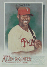 Load image into Gallery viewer, 2020 Topps Allen & Ginter SILVER PORTRAITS SP Parallels #301-350 ~ Pick your card