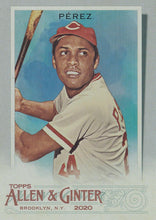 Load image into Gallery viewer, 2020 Topps Allen & Ginter SILVER PORTRAITS SP Parallels #301-350 ~ Pick your card