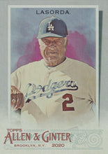 Load image into Gallery viewer, 2020 Topps Allen & Ginter SILVER PORTRAITS SP Parallels #301-350 ~ Pick your card