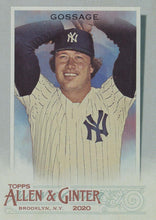 Load image into Gallery viewer, 2020 Topps Allen & Ginter SILVER PORTRAITS SP Parallels #301-350 ~ Pick your card