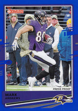 Load image into Gallery viewer, 2020 Donruss NFL BLUE PRESS PROOF Parallels ~ Pick Your Cards