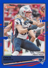 Load image into Gallery viewer, 2020 Donruss NFL BLUE PRESS PROOF Parallels ~ Pick Your Cards