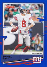 Load image into Gallery viewer, 2020 Donruss NFL BLUE PRESS PROOF Parallels ~ Pick Your Cards