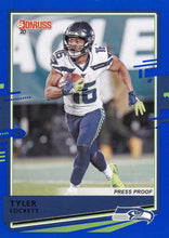Load image into Gallery viewer, 2020 Donruss NFL BLUE PRESS PROOF Parallels ~ Pick Your Cards