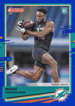 Load image into Gallery viewer, 2020 Donruss NFL BLUE PRESS PROOF Parallels ~ Pick Your Cards