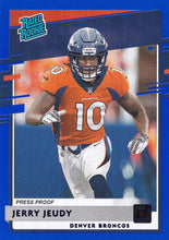 Load image into Gallery viewer, 2020 Donruss NFL BLUE PRESS PROOF Parallels ~ Pick Your Cards