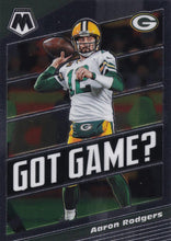 Load image into Gallery viewer, 2020 Panini Mosaic NFL Inserts ~ Pick Your Cards