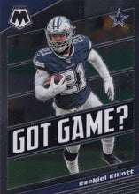 Load image into Gallery viewer, 2020 Panini Mosaic NFL Inserts ~ Pick Your Cards