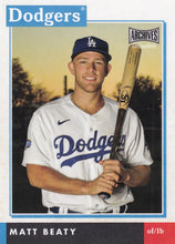 Load image into Gallery viewer, 2020 Topps Archives Snapshots Baseball Base Cards ~ Pick your card