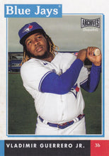 Load image into Gallery viewer, 2020 Topps Archives Snapshots Baseball Base Cards ~ Pick your card