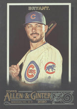 Load image into Gallery viewer, 2020 Topps Allen & Ginter X BASE Cards #1-200 ~ Pick your card