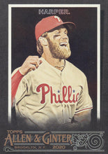 Load image into Gallery viewer, 2020 Topps Allen & Ginter X BASE Cards #1-200 ~ Pick your card