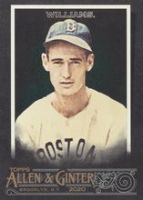 Load image into Gallery viewer, 2020 Topps Allen & Ginter X BASE Cards #1-200 ~ Pick your card