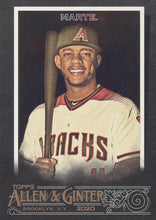 Load image into Gallery viewer, 2020 Topps Allen & Ginter X BASE Cards #1-200 ~ Pick your card
