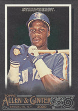 Load image into Gallery viewer, 2020 Topps Allen & Ginter X BASE Cards #1-200 ~ Pick your card