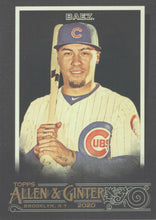 Load image into Gallery viewer, 2020 Topps Allen & Ginter X BASE Cards #1-200 ~ Pick your card