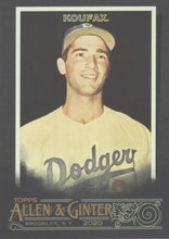 Load image into Gallery viewer, 2020 Topps Allen & Ginter X BASE Cards #1-200 ~ Pick your card