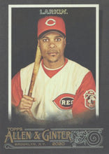 Load image into Gallery viewer, 2020 Topps Allen & Ginter X BASE Cards #1-200 ~ Pick your card