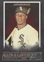 Load image into Gallery viewer, 2020 Topps Allen & Ginter X BASE Cards #1-200 ~ Pick your card