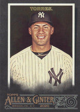 Load image into Gallery viewer, 2020 Topps Allen & Ginter X BASE Cards #1-200 ~ Pick your card