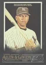 Load image into Gallery viewer, 2020 Topps Allen & Ginter X BASE Cards #1-200 ~ Pick your card