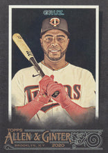 Load image into Gallery viewer, 2020 Topps Allen & Ginter X BASE Cards #1-200 ~ Pick your card
