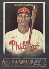 Load image into Gallery viewer, 2020 Topps Allen & Ginter X BASE Cards #201-350 ~ Pick your card