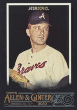 Load image into Gallery viewer, 2020 Topps Allen & Ginter X BASE Cards #201-350 ~ Pick your card