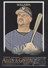 Load image into Gallery viewer, 2020 Topps Allen & Ginter X BASE Cards #201-350 ~ Pick your card