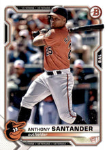 Load image into Gallery viewer, 2021 Bowman Baseball Cards (#1-100) ~ Pick your card