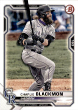 Load image into Gallery viewer, 2021 Bowman Baseball Cards (#1-100) ~ Pick your card