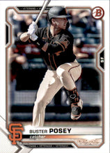 Load image into Gallery viewer, 2021 Bowman Baseball Cards (#1-100) ~ Pick your card