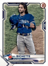 Load image into Gallery viewer, 2021 Bowman Baseball Cards (#1-100) ~ Pick your card