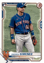 Load image into Gallery viewer, 2021 Bowman Baseball Cards (#1-100) ~ Pick your card