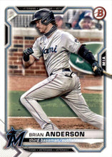 Load image into Gallery viewer, 2021 Bowman Baseball Cards (#1-100) ~ Pick your card
