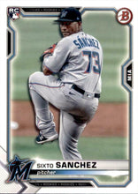 Load image into Gallery viewer, 2021 Bowman Baseball Cards (#1-100) ~ Pick your card