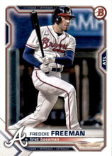 Load image into Gallery viewer, 2021 Bowman Baseball Cards (#1-100) ~ Pick your card