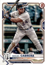 Load image into Gallery viewer, 2021 Bowman Baseball Cards (#1-100) ~ Pick your card