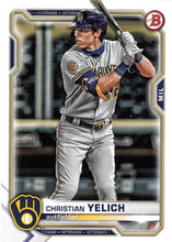 Load image into Gallery viewer, 2021 Bowman Baseball Cards (#1-100) ~ Pick your card