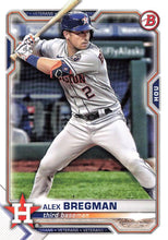 Load image into Gallery viewer, 2021 Bowman Baseball Cards (#1-100) ~ Pick your card