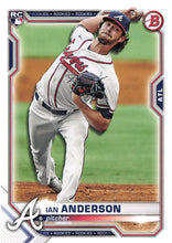 Load image into Gallery viewer, 2021 Bowman Baseball Cards (#1-100) ~ Pick your card